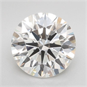 Del inventario de diamantes de laboratorio, 2.58 quilates, Redondo , Color G, claridad IF y certificado IGI