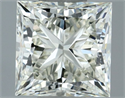 Diamante Natural 0.70 quilates, Princesa , Color J, claridad VVS2 y certificado IGI