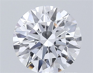 Picture of Lab Grown Diamond 1.11 Carats, Round with Ideal Cut, D Color, VVS1 Clarity and Certified by IGI