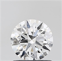 Lab Grown Diamond 0.81 Carats, Round with Ideal Cut, D Color, VVS1 Clarity and Certified by IGI