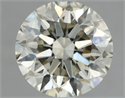 Diamante Natural 1.58 quilates, Redondo , Color L, claridad SI1 y certificado IGI