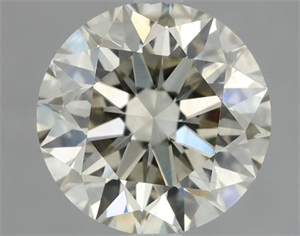 Foto Diamante Natural 1.58 quilates, Redondo , Color L, claridad SI1 y certificado IGI de