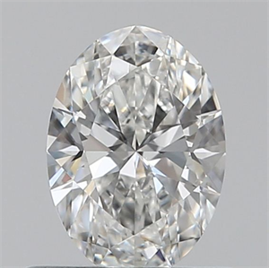 Picture of Natural Diamond 0.50 Carats, Oval with  Cut, F Color, VS1 Clarity and Certified by GIA