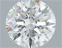 Diamante Natural 0.52 quilates, Redondo , Color G, claridad VS2 y certificado GIA