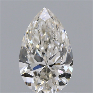 Picture of Natural Diamond 0.72 Carats, Pear with  Cut, J Color, SI1 Clarity and Certified by GIA