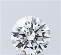 Lab Grown Diamond 1.50 Carats, Round with Excellent Cut, D Color, VVS2 Clarity and Certified by IGI