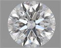 Del inventario de diamantes de laboratorio, 0.71 quilates, Redondo , Color D, claridad VVS2 y certificado IGI
