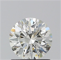 Diamante Natural 1.00 quilates, Redondo , Color J, claridad SI2 y certificado GIA