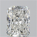 Diamante Natural 1.20 quilates, Radiante , Color G, claridad VS2 y certificado GIA
