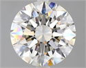 Diamante Natural 2.02 quilates, Redondo , Color J, claridad VVS1 y certificado GIA