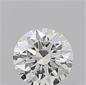 Natural Diamond 0.41 Carats, Round with Excellent Cut, I Color, VS1 Clarity and Certified by GIA