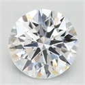 Del inventario de diamantes de laboratorio, 2.86 quilates, Redondo , Color D, claridad VVS1 y certificado GIA