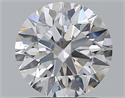 Diamante Natural 1.51 quilates, Redondo , Color F, claridad SI2 y certificado GIA