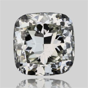 Foto Diamante Natural 0.50 quilates, Del cojín , Color J, claridad SI1 y certificado GIA de