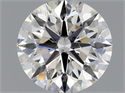 Diamante Natural 0.44 quilates, Redondo , Color G, claridad SI2 y certificado GIA