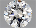 Diamante Natural 1.50 quilates, Redondo , Color G, claridad VS2 y certificado GIA