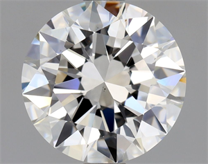 Foto Diamante Natural 1.50 quilates, Redondo , Color G, claridad VS2 y certificado GIA de