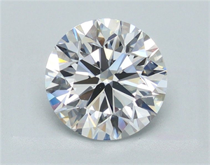 Picture of Lab Grown Diamond 4.02 Carats, Round with Excellent Cut, D Color, VS1 Clarity and Certified by IGI