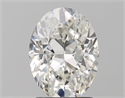 Natural Diamond 2.01 Carats, Oval with  Cut, F Color, VS2 Clarity and Certified by GIA