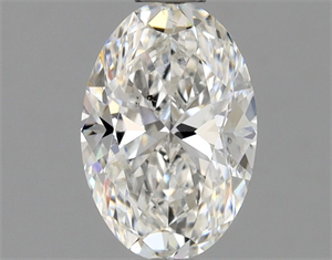 Picture of Natural Diamond 0.90 Carats, Oval with  Cut, F Color, SI2 Clarity and Certified by GIA