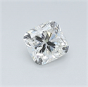 Natural Diamond 0.40 Carats, Cushion with  Cut, I Color, VVS2 Clarity and Certified by GIA