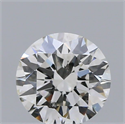 Diamante Natural 0.40 quilates, Redondo , Color I, claridad I1 y certificado GIA