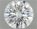 Diamante Natural 0.40 quilates, Redondo , Color E, claridad VS2 y certificado GIA