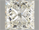 Natural Diamond 2.04 Carats, Princess with  Cut, K Color, VVS1 Clarity and Certified by GIA