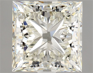 Picture of Natural Diamond 2.04 Carats, Princess with  Cut, K Color, VVS1 Clarity and Certified by GIA