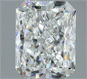 Diamante Natural 1.80 quilates, Radiante , Color G, claridad VS1 y certificado GIA