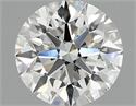 Lab Grown Diamond 1.44 Carats, Round with Excellent Cut, E Color, VS1 Clarity and Certified by IGI