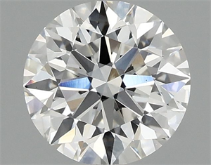 Picture of Lab Grown Diamond 1.44 Carats, Round with Excellent Cut, E Color, VS1 Clarity and Certified by IGI