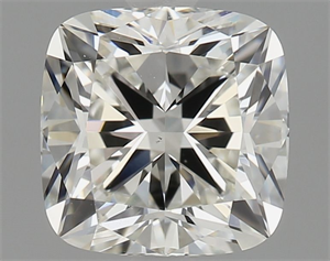 Foto Diamante Natural 1.70 quilates, Del cojín , Color I, claridad VS1 y certificado GIA de