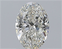 Diamante Natural 1.01 quilates, Ovalado , Color I, claridad SI2 y certificado GIA