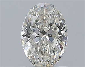 Foto Diamante Natural 1.01 quilates, Ovalado , Color I, claridad SI2 y certificado GIA de