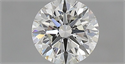 Diamante Natural 0.61 quilates, Redondo , Color G, claridad VVS2 y certificado IGI