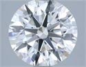 Natural Diamond 2.42 Carats, Round with Excellent Cut, I Color, VVS1 Clarity and Certified by GIA