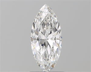 Picture of Natural Diamond 1.01 Carats, Marquise with  Cut, E Color, VS1 Clarity and Certified by GIA