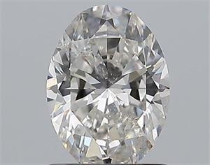 Picture of Natural Diamond 1.20 Carats, Oval with  Cut, F Color, SI2 Clarity and Certified by GIA
