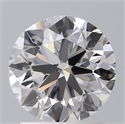 Diamante Natural 1.51 quilates, Redondo , Color D, claridad VS2 y certificado GIA