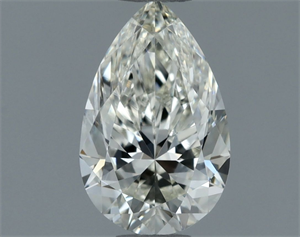 Foto Diamante Natural 0.70 quilates, De pera , Color I, claridad VVS2 y certificado IGI de