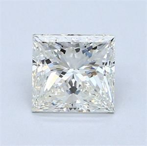 Foto Diamante Natural 1.51 quilates, Princesa , Color J, claridad VS1 y certificado GIA de