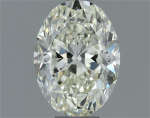Picture of Natural Diamond 0.80 Carats, Oval with  Cut, I Color, VVS2 Clarity and Certified by IGI