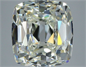 Natural Diamond 2.06 Carats, Oval with  Cut, K Color, VS2 Clarity and Certified by GIA