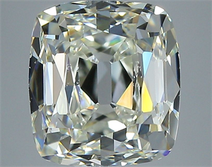 Picture of Natural Diamond 2.06 Carats, Oval with  Cut, K Color, VS2 Clarity and Certified by GIA