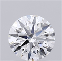 Del inventario de diamantes de laboratorio, 1.03 quilates, Redondo , Color D, claridad VVS2 y certificado IGI