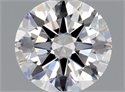 Natural Diamond 0.48 Carats, Round with Excellent Cut, D Color, VS2 Clarity and Certified by GIA
