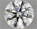 Diamante Natural 0.50 quilates, Redondo , Color H, claridad SI1 y certificado GIA