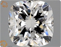 Natural Diamond 3.06 Carats, Cushion with  Cut, F Color, SI2 Clarity and Certified by GIA