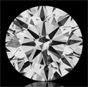 Natural Diamond 0.90 Carats, Round with Excellent Cut, M Color, SI1 Clarity and Certified by IGI